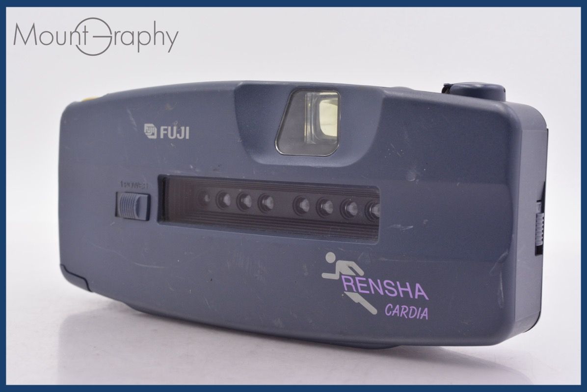 富士フィルム FUJIFILM RENSHA CARDIA 単三電池仕様 同梱無料 #am3095