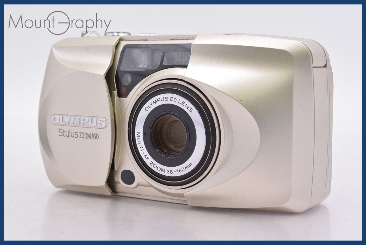 オリンパス OLYMPUS Stylus ZOOM 160 38-160mm 同梱無料 #am3097