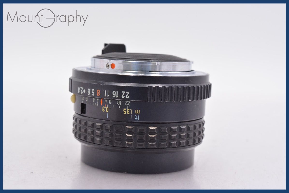 整備済 美品 PENTAX-M 28mm F2.8 純正CAP ペンタックス 動作保証】 ペンタックス PENTAX SMC PENTAX-M 28mm F2.8 前後キャップ