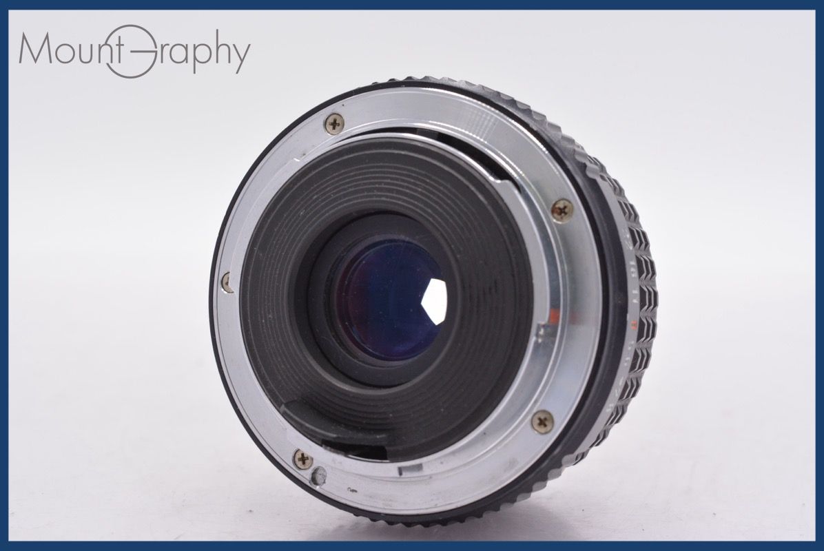 動作保証】 ペンタックス PENTAX SMC PENTAX-M 28mm F2.8 前後キャップ