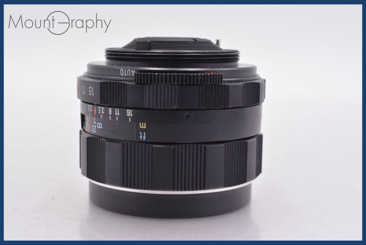 動作保証】 ペンタックス PENTAX Super-Multi-Coated TAKUMAR 28mm F3