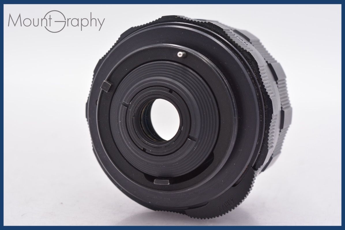 動作保証】 ペンタックス PENTAX Super-Multi-Coated TAKUMAR 28mm F3