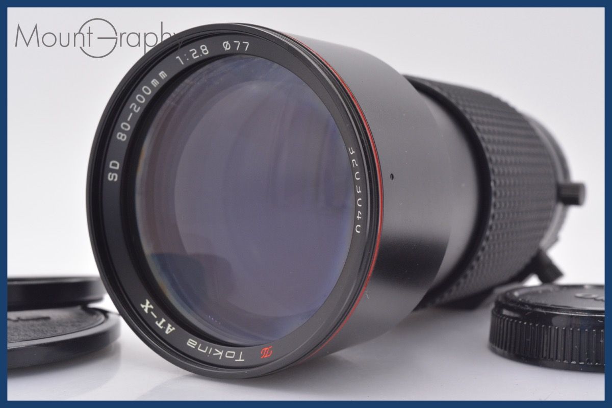動作保証】 トキナ Tokina L tokina AT-X SD 80-200mm F2.8 前後