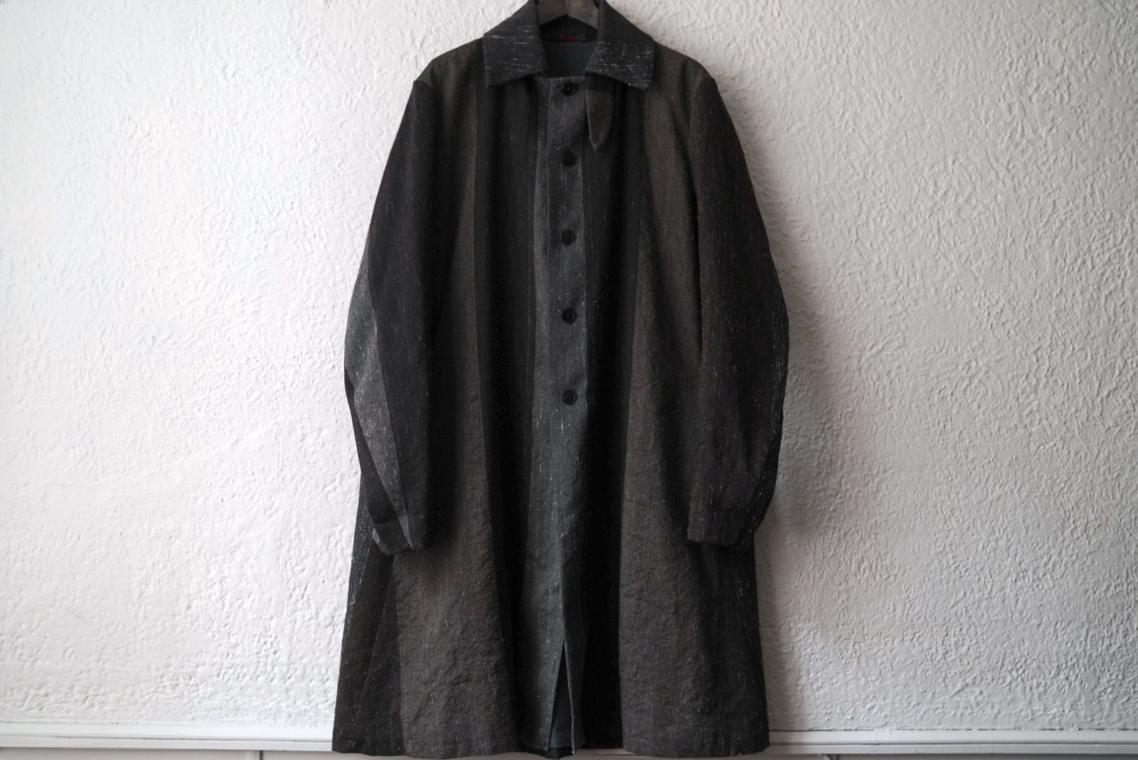 20AW C310 WVSH HIGH COLLAR WIDE COAT ウールワイドコート / m.a+(