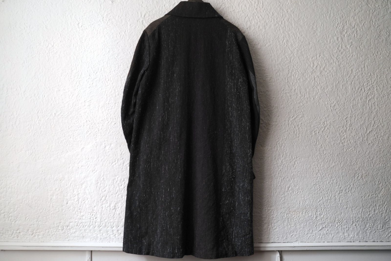 20AW C310 WVSH HIGH COLLAR WIDE COAT ウールワイドコート / m.a+( 