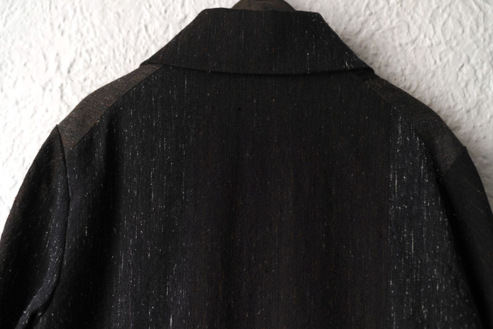 20AW C310 WVSH HIGH COLLAR WIDE COAT ウールワイドコート / m.a+( 