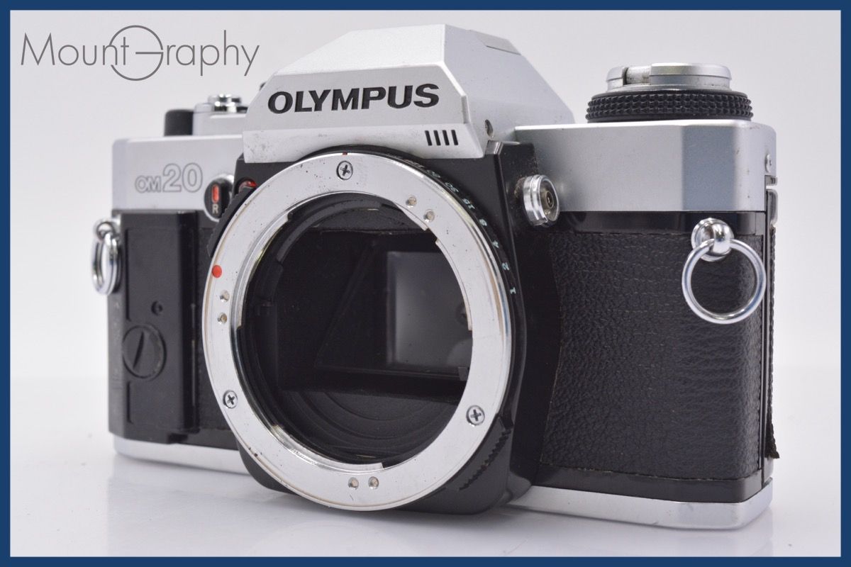美品　オリンパスOM20 オリンパスOM20＿おかちゃん眠りの館