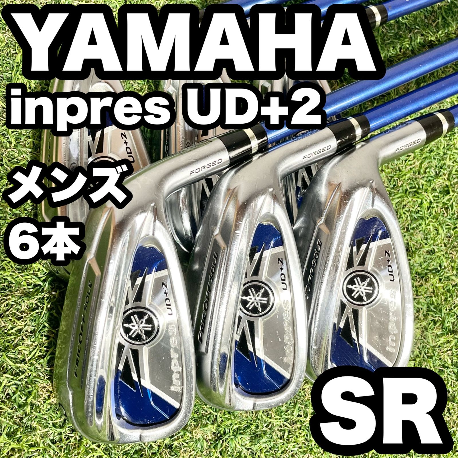 YAMAHA inpres UD+2 アイアンセット 6本 メンズ SR 右 ヤマハ
