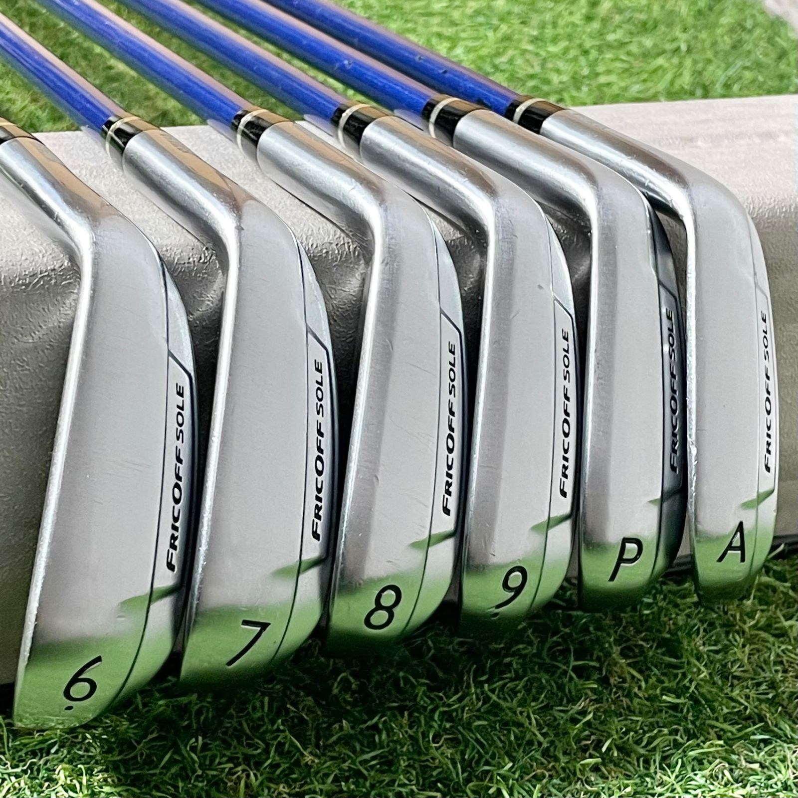 YAMAHA inpres UD+2 アイアンセット 6本 メンズ SR 右 ヤマハ