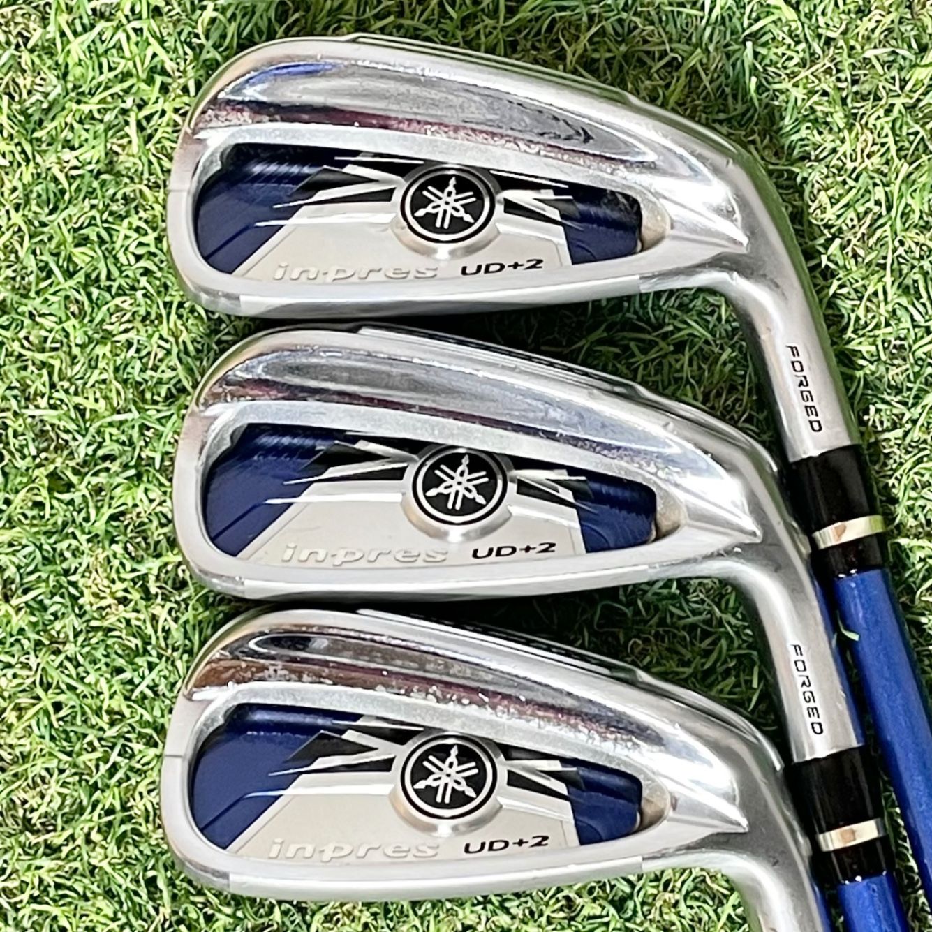 YAMAHA inpres UD+2 アイアンセット 6本 メンズ SR 右 ヤマハ