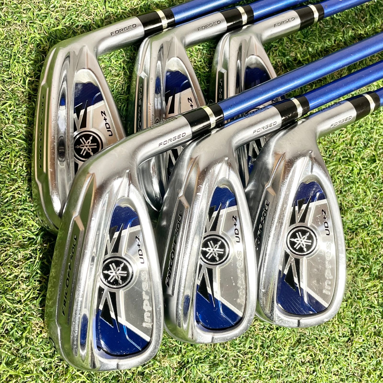 YAMAHA inpres UD+2 アイアンセット 6本 メンズ SR 右 ヤマハ