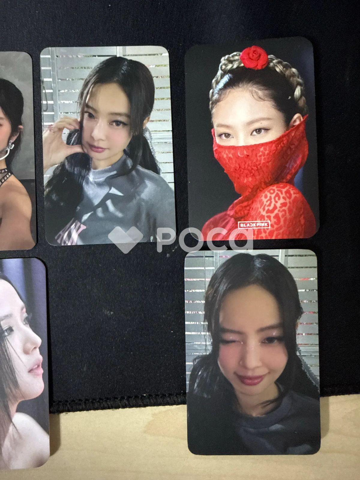 BLACKPINK ジェニ Jennie FC限定 Weverse トレカ