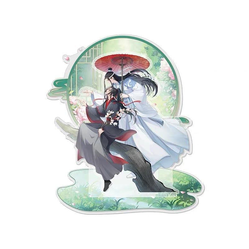 魔道祖師 画集+グッズ 魔道祖師」“ウサ耳”な魏無羨や藍忘機がプリティ♪ どれも美麗!! 描き