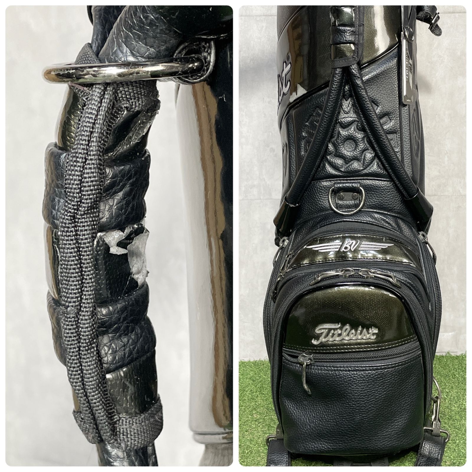 希少】Titleist VOKEY DESIGN キャディバッグ ゴルフバッグ ブラック