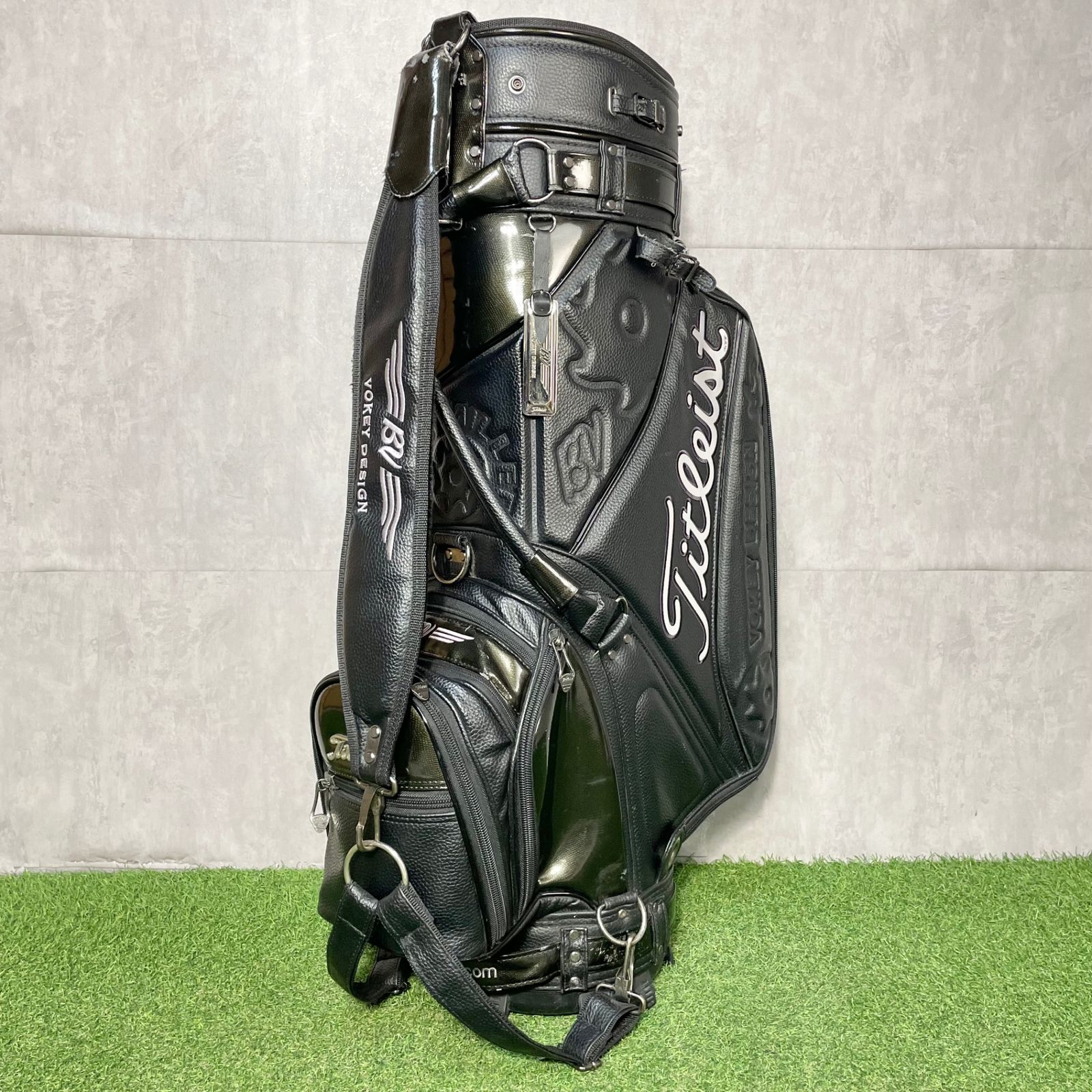 希少】Titleist VOKEY DESIGN キャディバッグ ゴルフバッグ ブラック