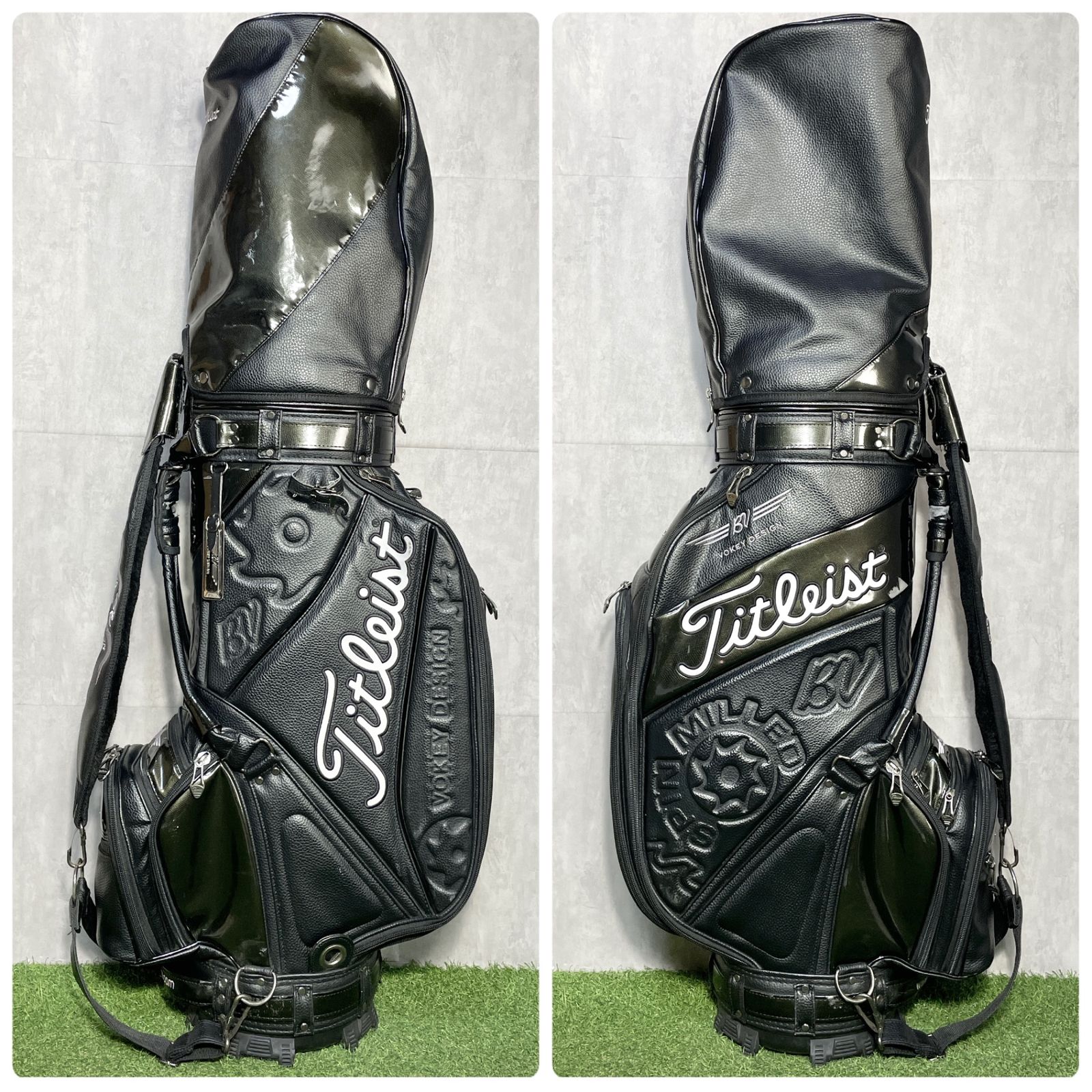 希少】Titleist VOKEY DESIGN キャディバッグ ゴルフバッグ ブラック