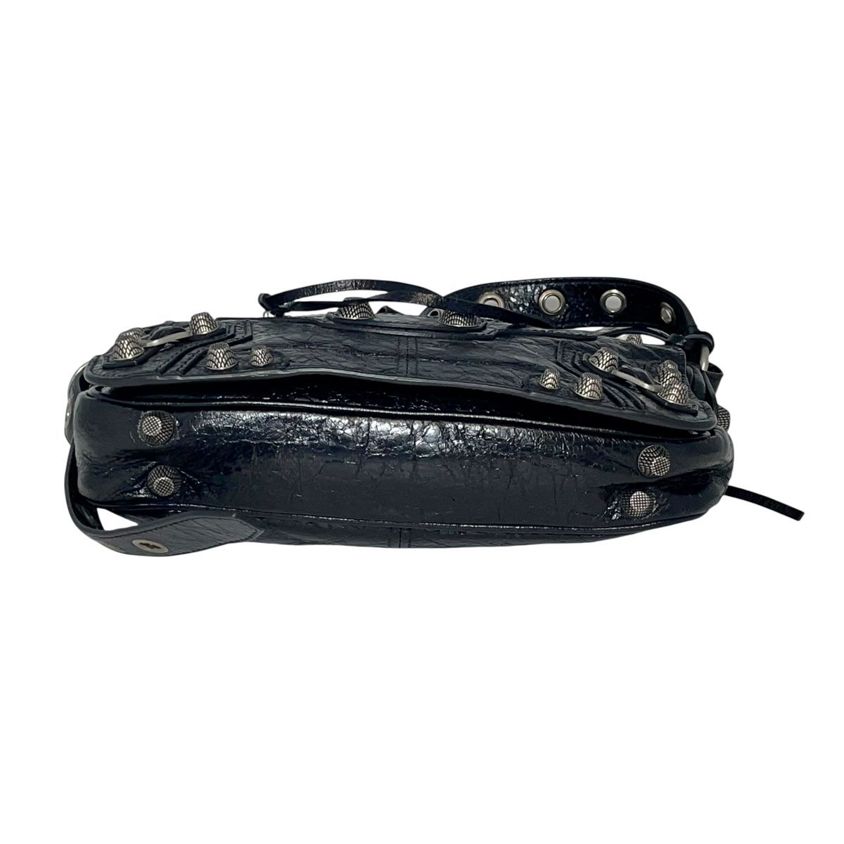 中古】 BALENCIAGA バレンシアガ LE CAGOLE XS Flap Bag ル カゴール 