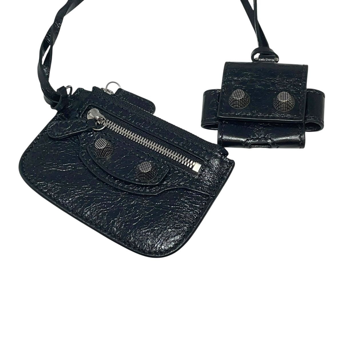 中古】 BALENCIAGA バレンシアガ LE CAGOLE XS Flap Bag ル カゴール 