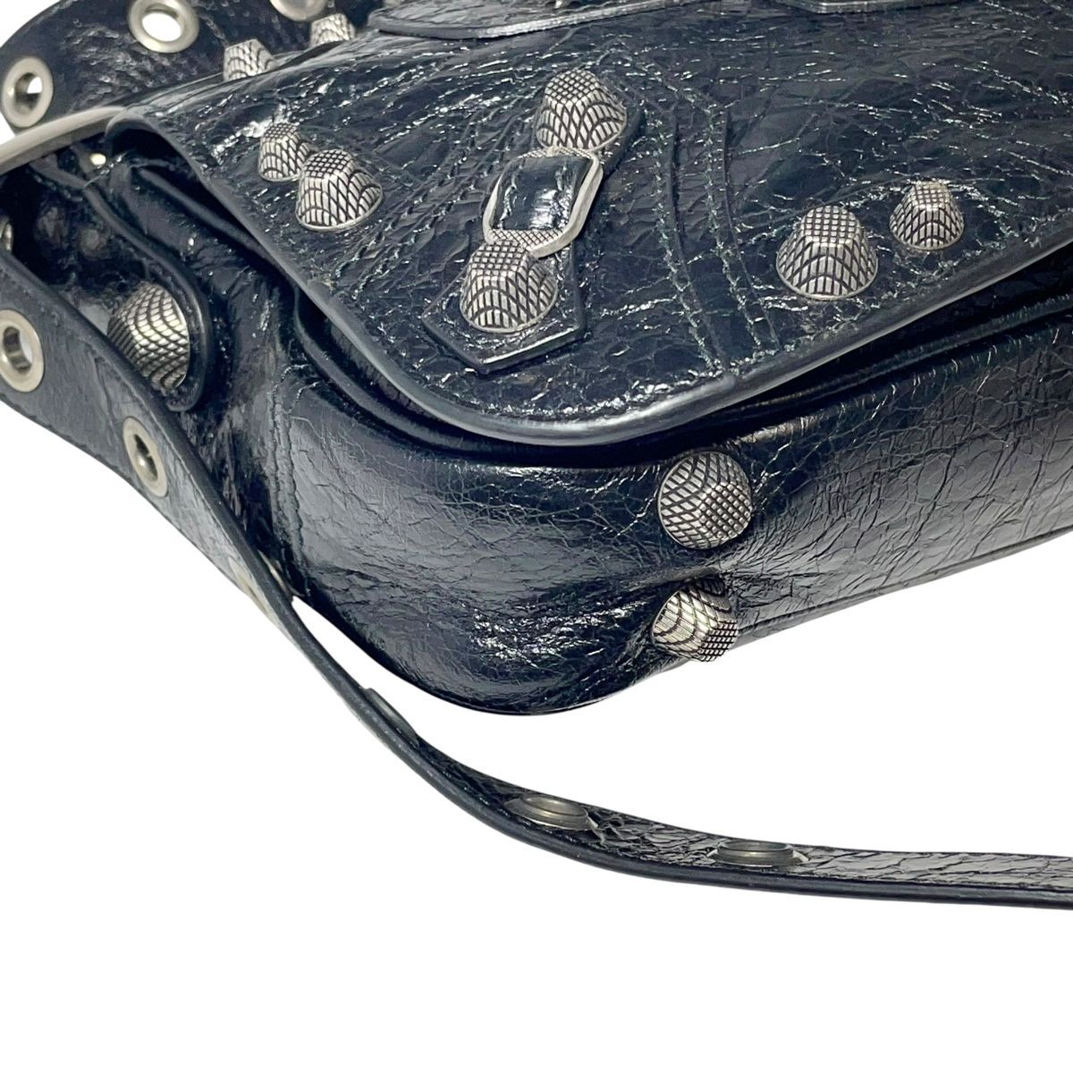 中古】 BALENCIAGA バレンシアガ LE CAGOLE XS Flap Bag ル カゴール 