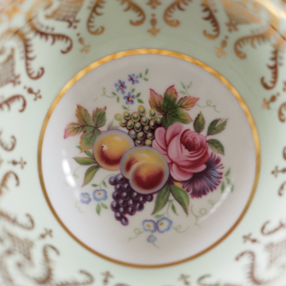 フルーツ絵柄トリオ