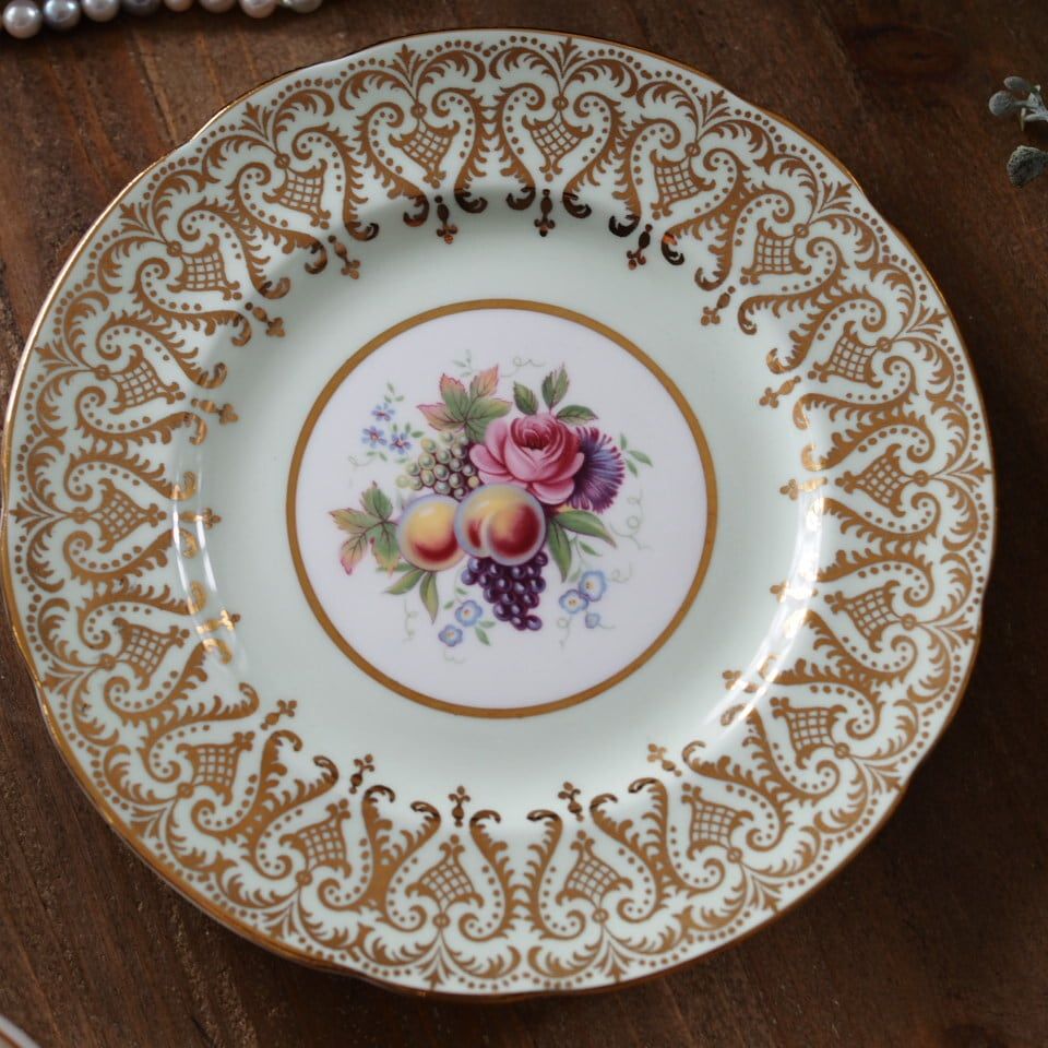 グリーン カップ＆ソーサー