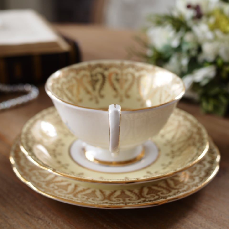 フルーツ絵柄トリオ