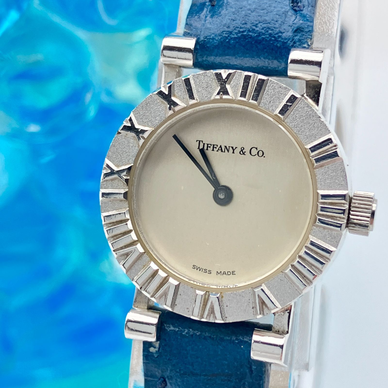 中古】ティファニー TIFFANY&Co. アトラス SV925 腕時計 レディース