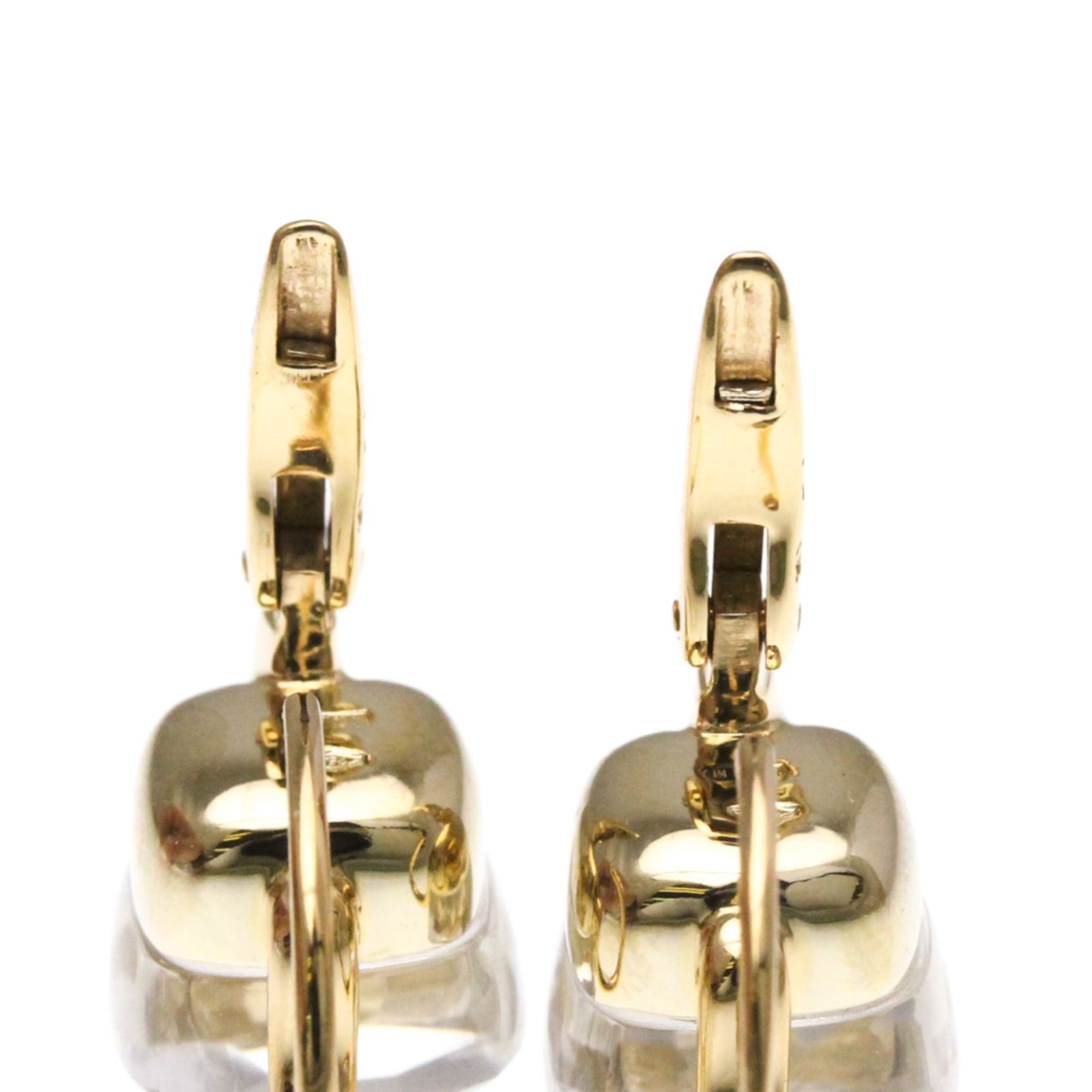 ポメラート(Pomellato) ヌード クラシック ピアス トパーズ K18ピンク