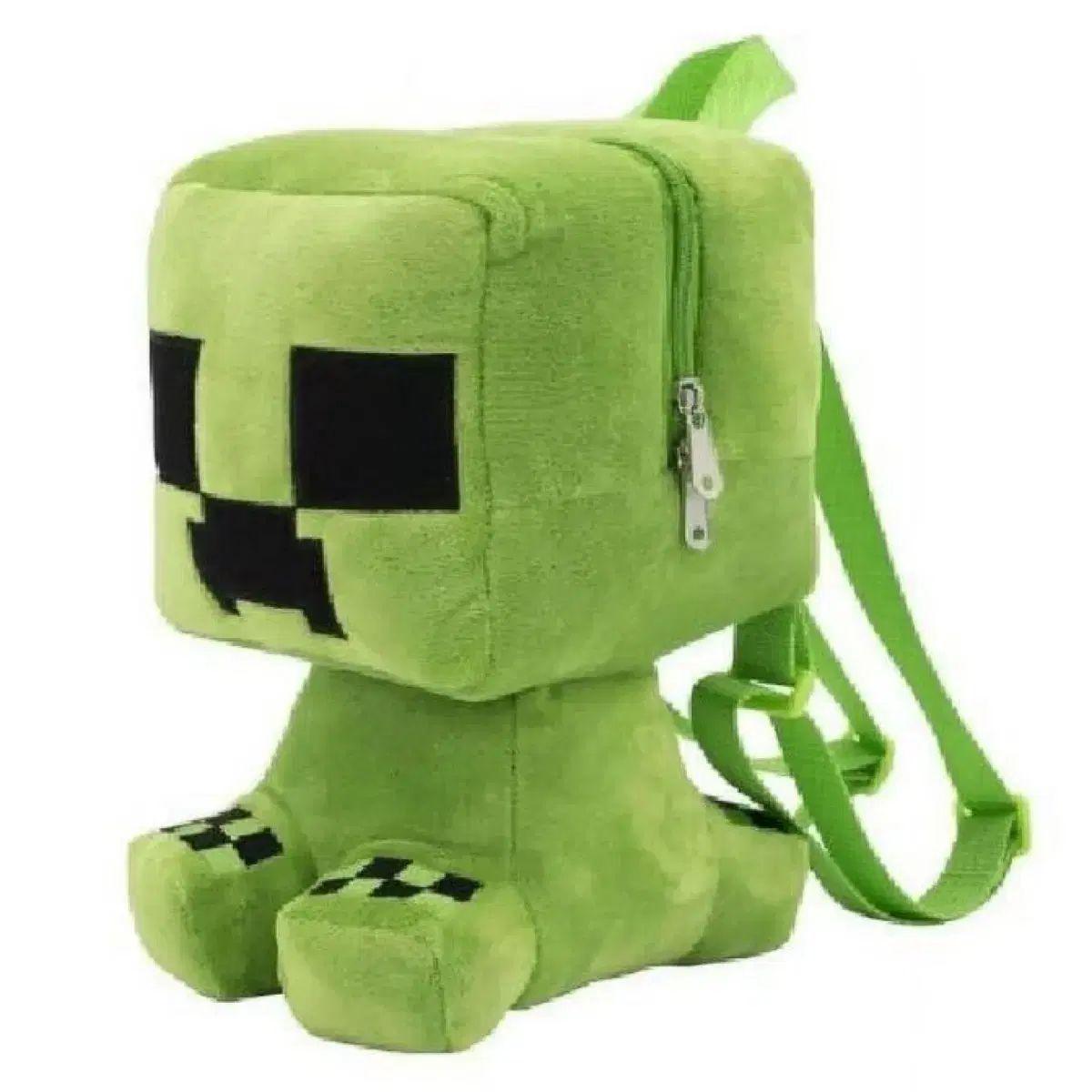 Minecraft（マインクラフト） クリーパー ぬいぐるみ バックパック