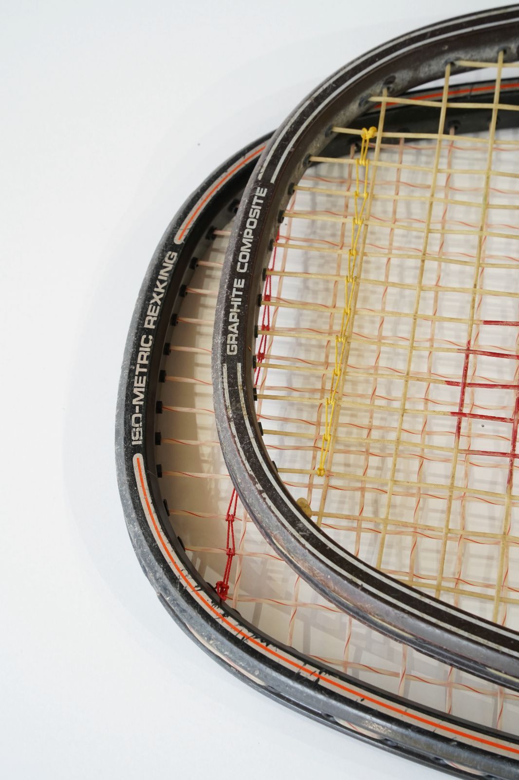 YONEX REXKING 22 / R-7 90s 硬式テニスラケット 2本セット｜KAWASAKI