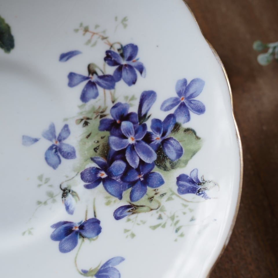 ヴィクトリアンバイオレット トリオ