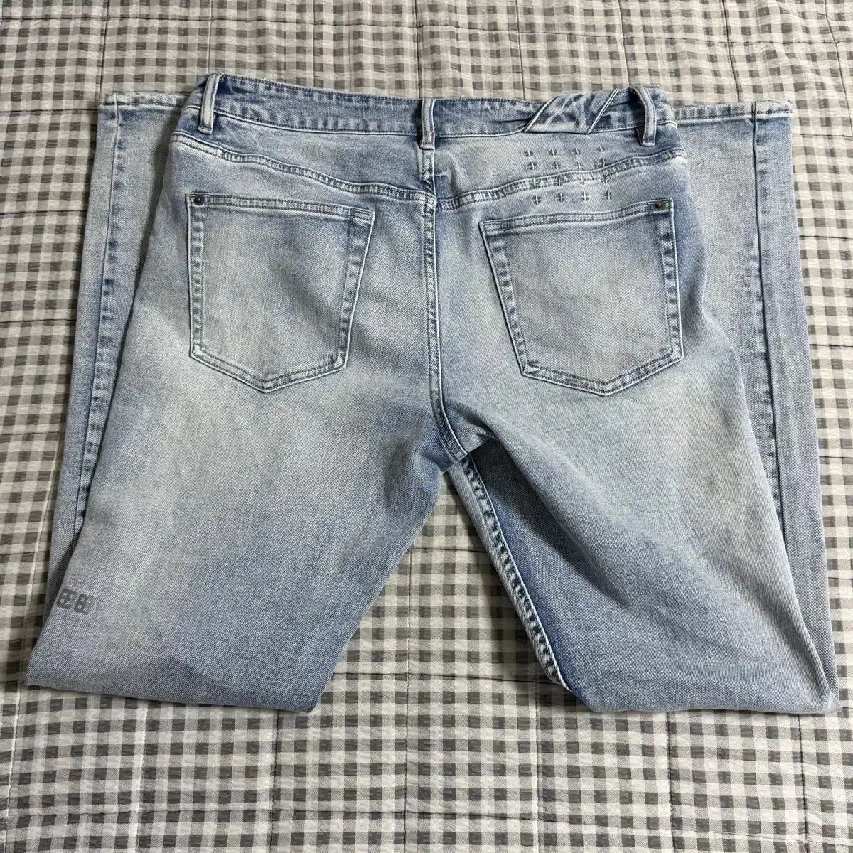 スビ Ksubi CHITCH PUNK BLUE THRASHED デニムパンツ インディゴ 