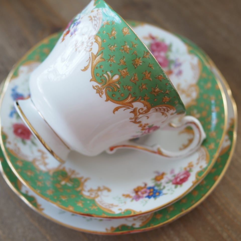 カップ＆ソーサー 英国ビンテージ
