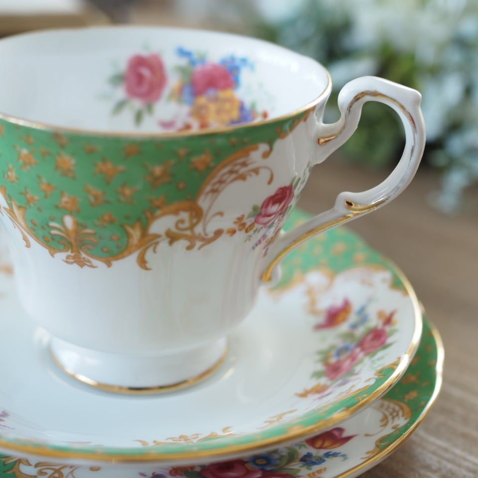 トリオA カップ＆ソーサー