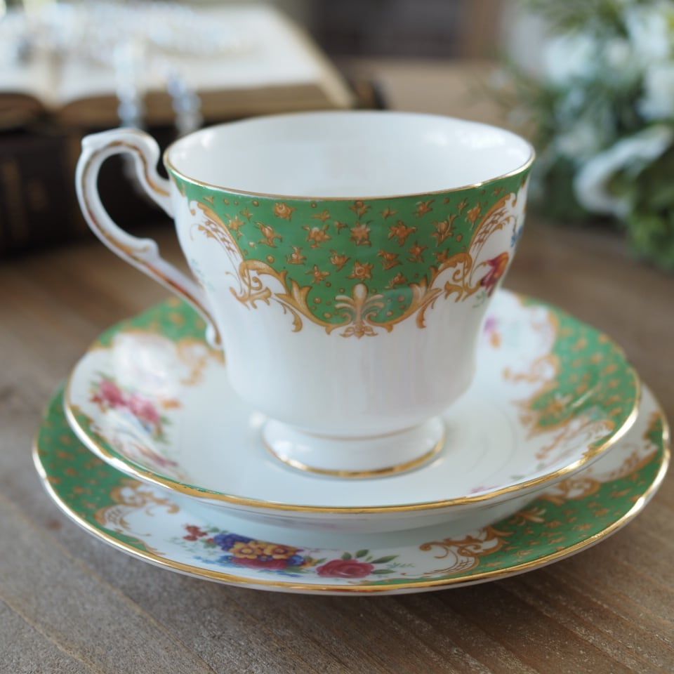 カップ＆ソーサー 英国ビンテージ
