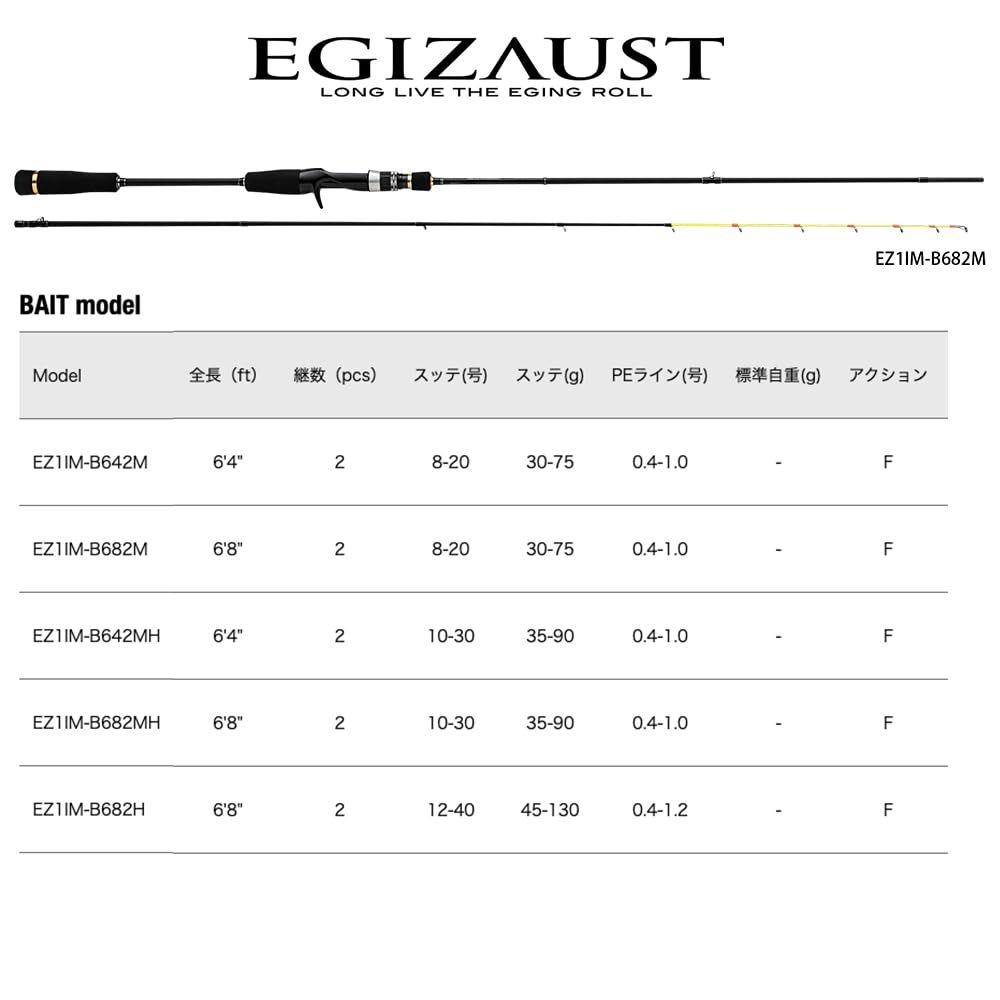 メジャークラフト イカメタルロッド エギゾースト1 Gイカメタル ベイト スピニング 各種