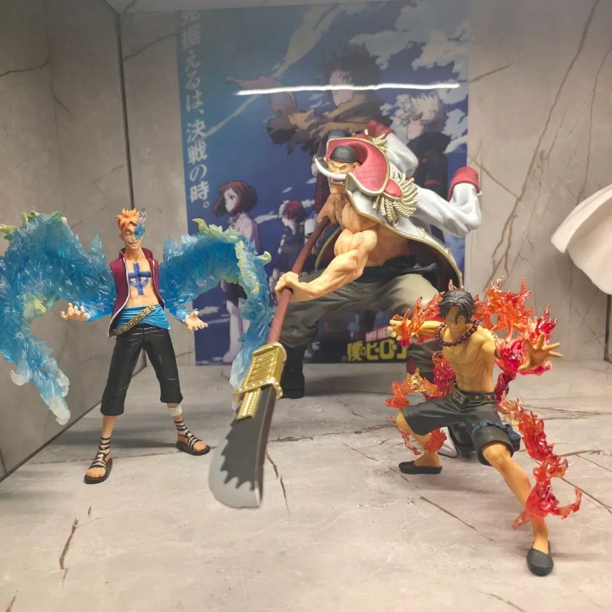 ONE PIECE Grandista（グランディスタ） 白ひげ アーツZERO エース