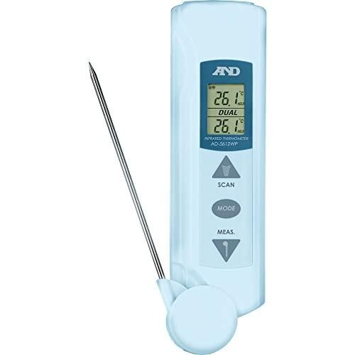 A&D 中心温度センサー付 放射温度計 AD-5612WP