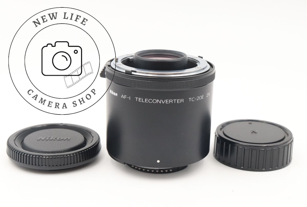 貴重! AI AF-I Teleconverter TC-20E 2X ニコン（Nikon） AF-I TELECONVERTER テレコンバーター TC-20E 2X