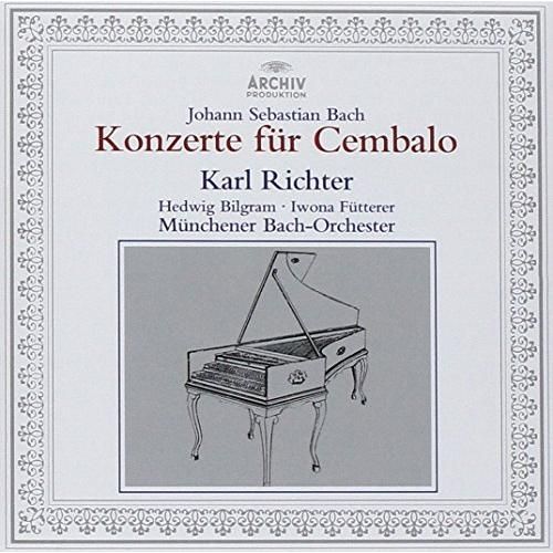 バッハ:チェンバロ協奏曲集 - メルカリ