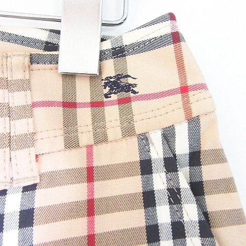 バーバリーブルーレーベル BURBERRY BLUE LABEL ハーフパンツ