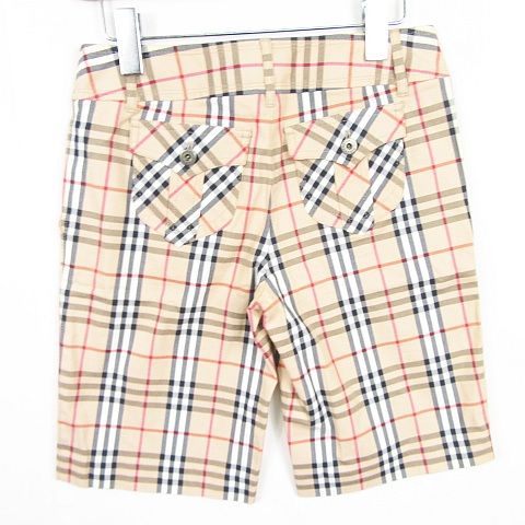 バーバリーブルーレーベル BURBERRY BLUE LABEL ハーフパンツ