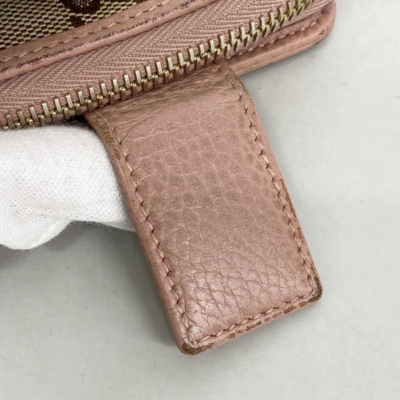 グッチ(Gucci) グッチ 財布 GGキャンバス 346056 キャンバス ベージュ