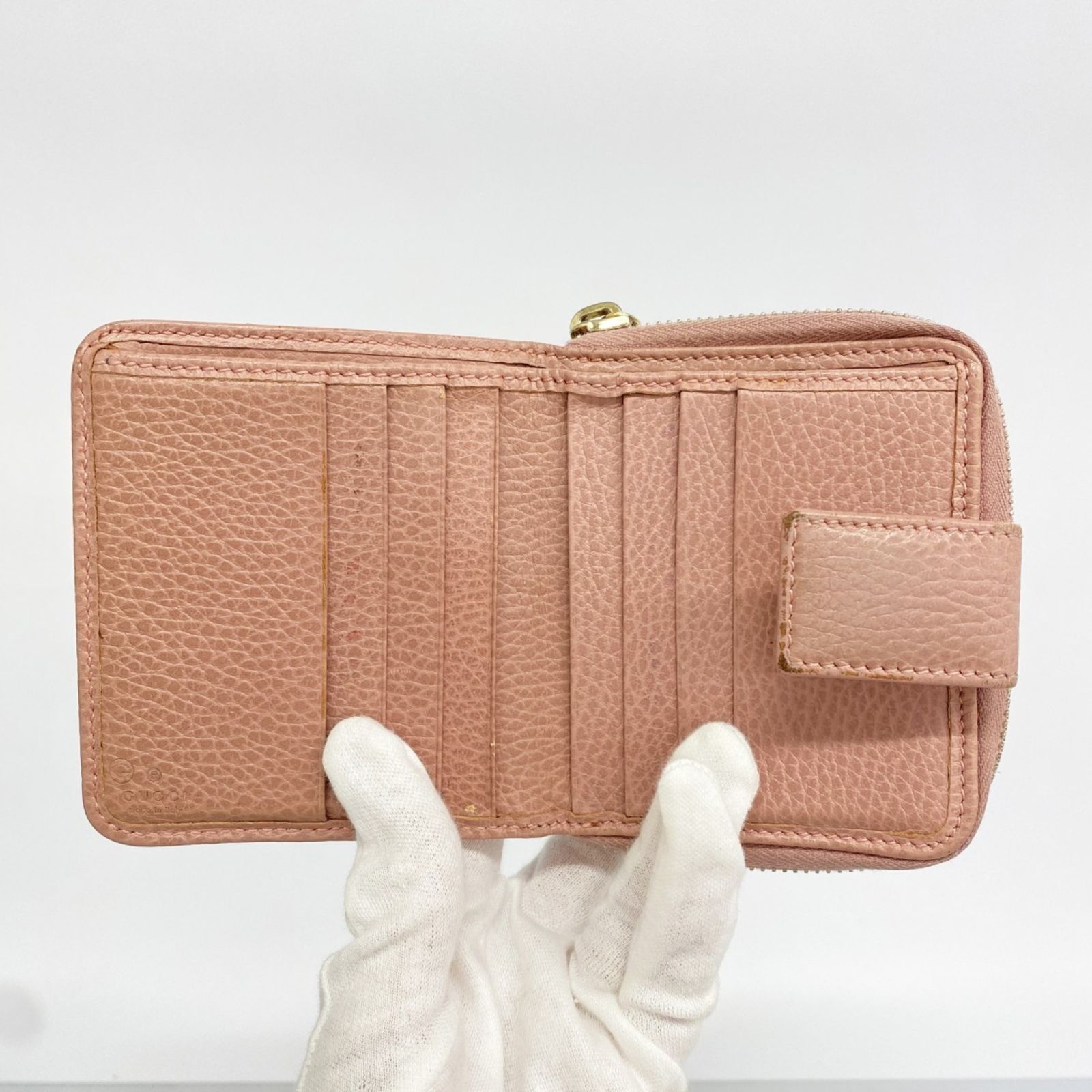 グッチ(Gucci) グッチ 財布 GGキャンバス 346056 キャンバス ベージュ