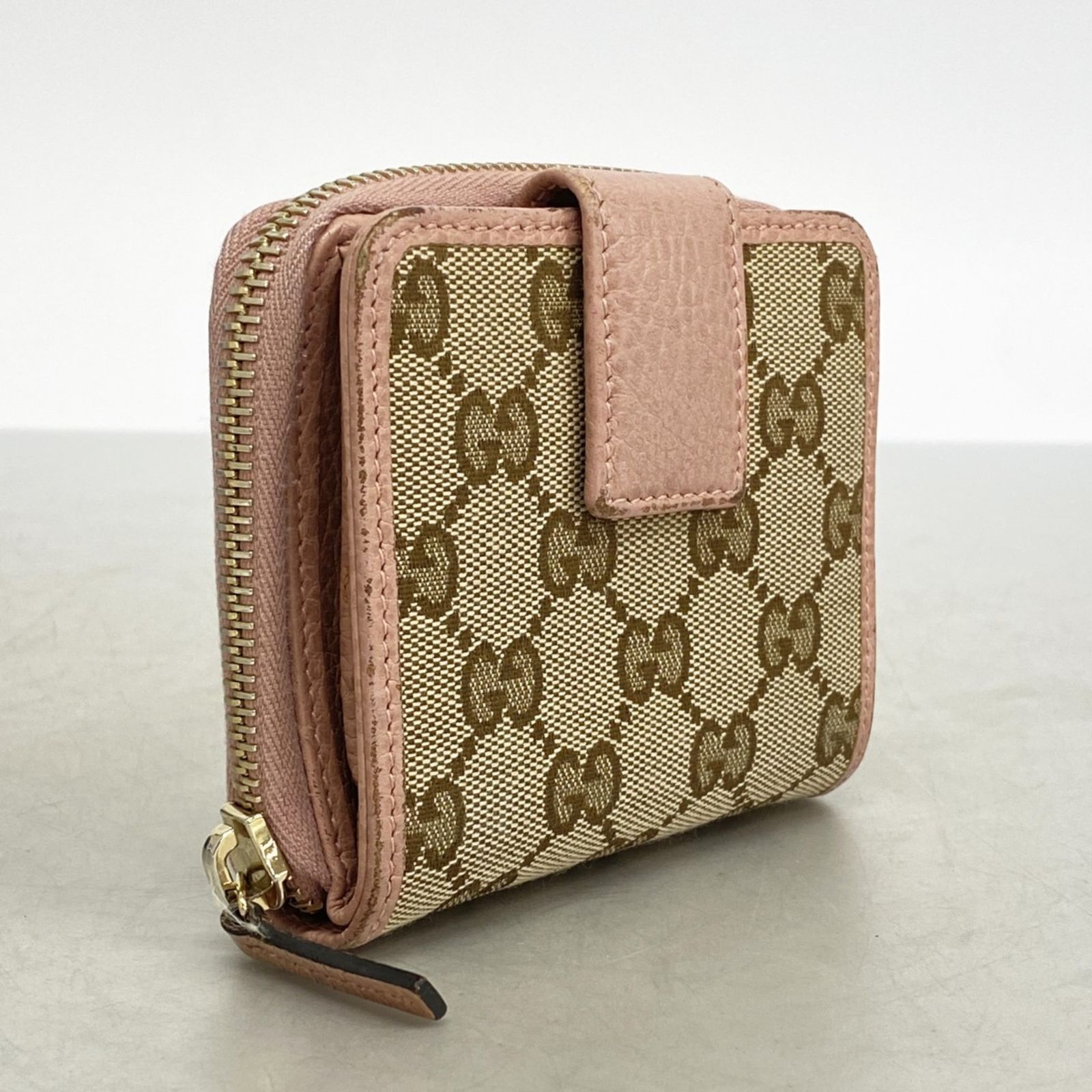 グッチ(Gucci) グッチ 財布 GGキャンバス 346056 キャンバス ベージュ
