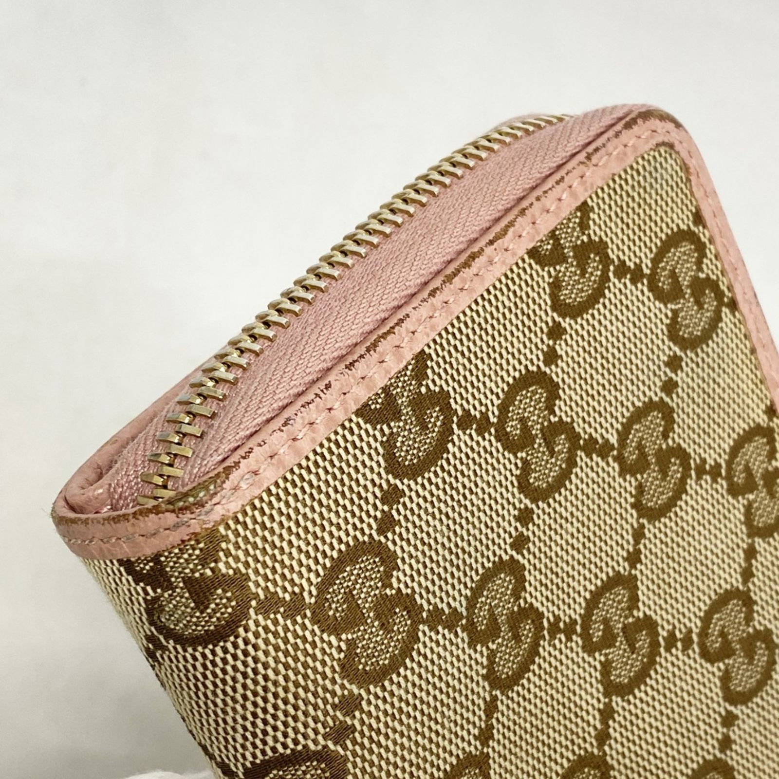 グッチ(Gucci) グッチ 財布 GGキャンバス 346056 キャンバス ベージュ