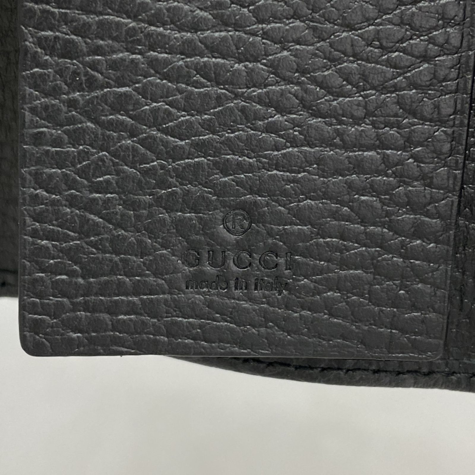 GUCCI グッチ GGマーモント レザー キーケース グレー 456118 GUCCI（グッチ） 並行輸入 キーケース GUCCI GGマーモント 456118