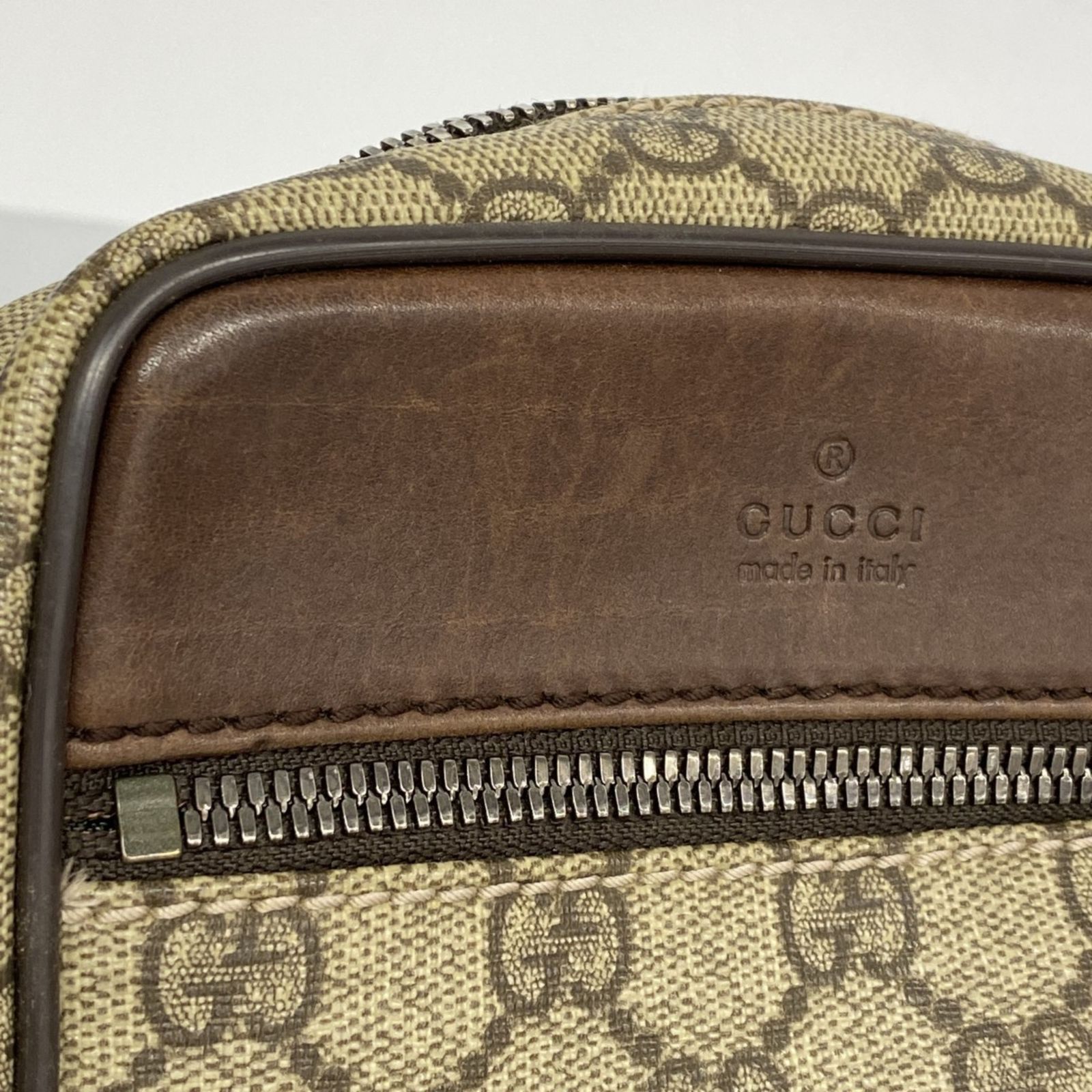 ✨美品✨ グッチ GGスプリーム ショルダーバッグ 101680 ブラウン GUCCI グッチ 101680 ショルダーバッグ GGスプリームキャンバス/PVC