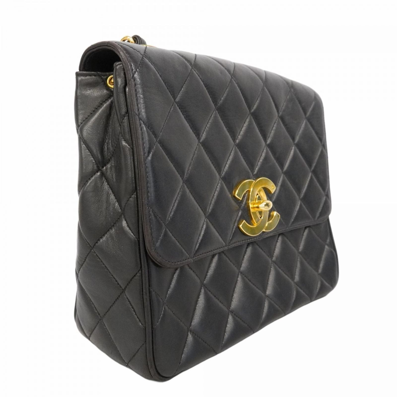 シャネル(Chanel) シャネル ショルダーバッグ マトラッセ チェーン