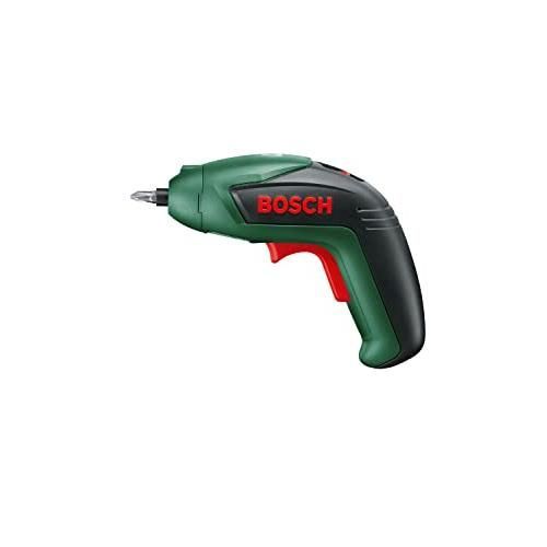 Bosch DIY(ボッシュ) 3.6V コードレスドライバー(Micro-USB充電コード1個(USB/ACアダプター無し)、ビット5種計5本